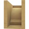Ekena Millwork 6in. W x 8in. H x 12in. L Moab Woodgrain TimberThane Rafter Tail, Primed Tan RFTUR06X08X12MOARCPR - alternate 4